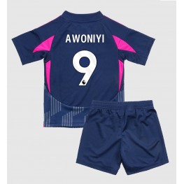 Nottingham Forest Taiwo Awoniyi #9 Uit tenue Kids 2024-25 Korte Mouw (+ Korte broeken)